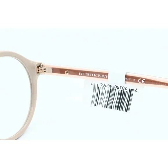 New Burberry B 2254 3281 Round Beige Women display picture 2